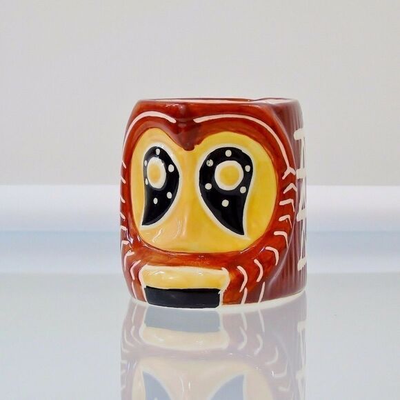 Abelam Kona Tiki Mug The Owl Coffee Grog - Picture 5 of 8